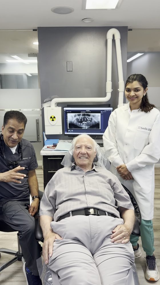 Real MALO SMILE USA patient testimonial
