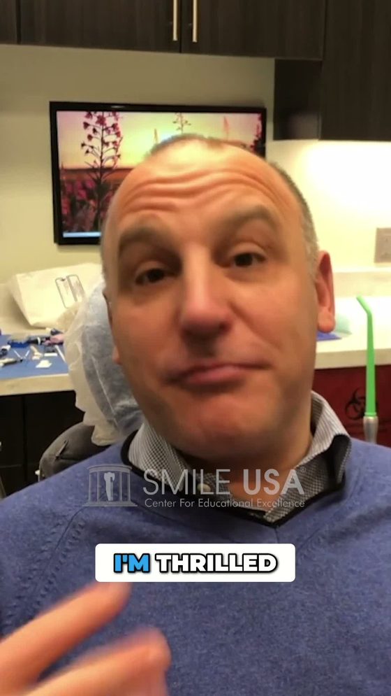 Real MALO SMILE USA patient testimonial